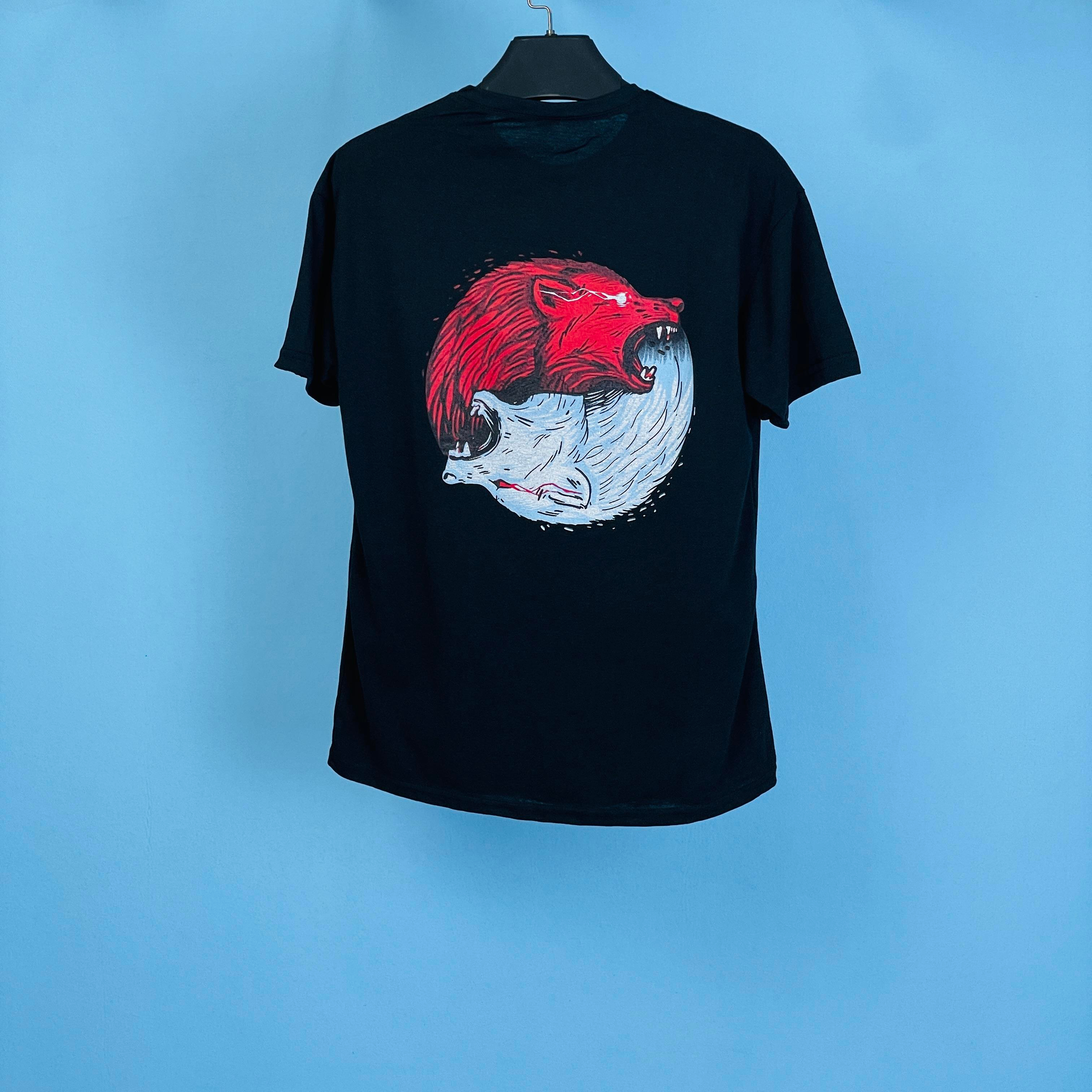 Tmb Kurt Oversize Tşört Siyah