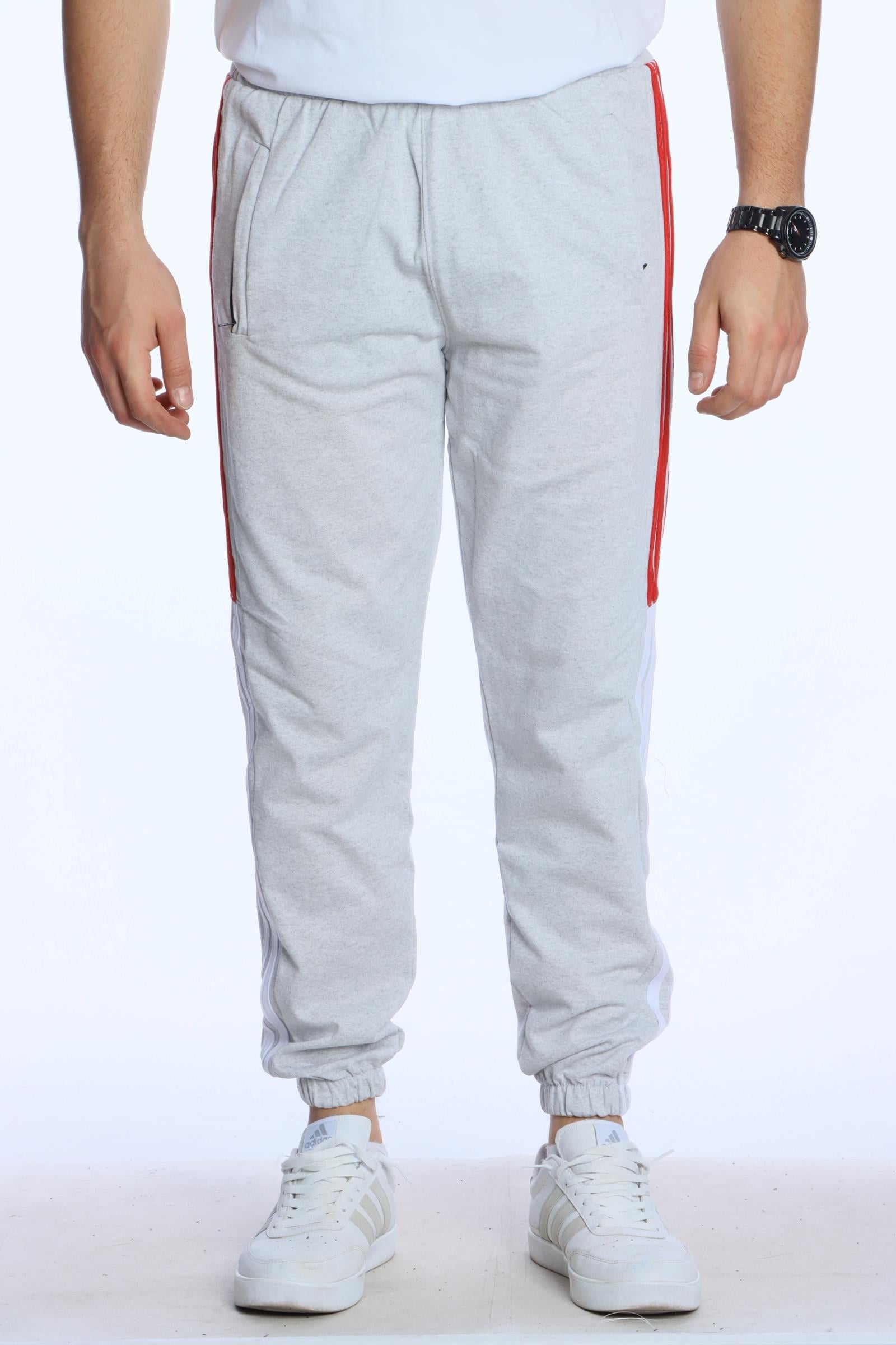 Tmb Parça Şeritli Eşorfman Açık Gri