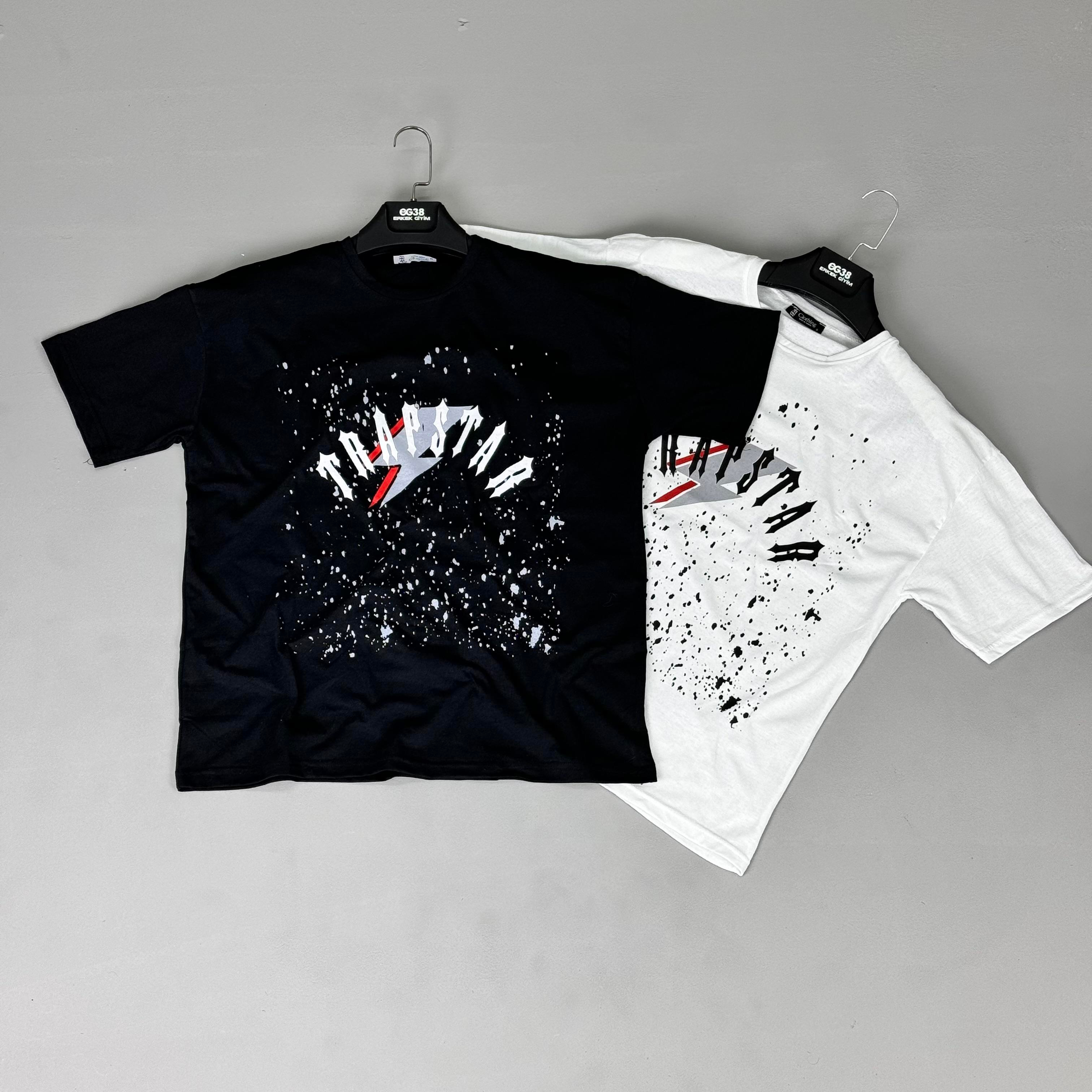 Tmb Trapstar Oversize Tişört Siyah