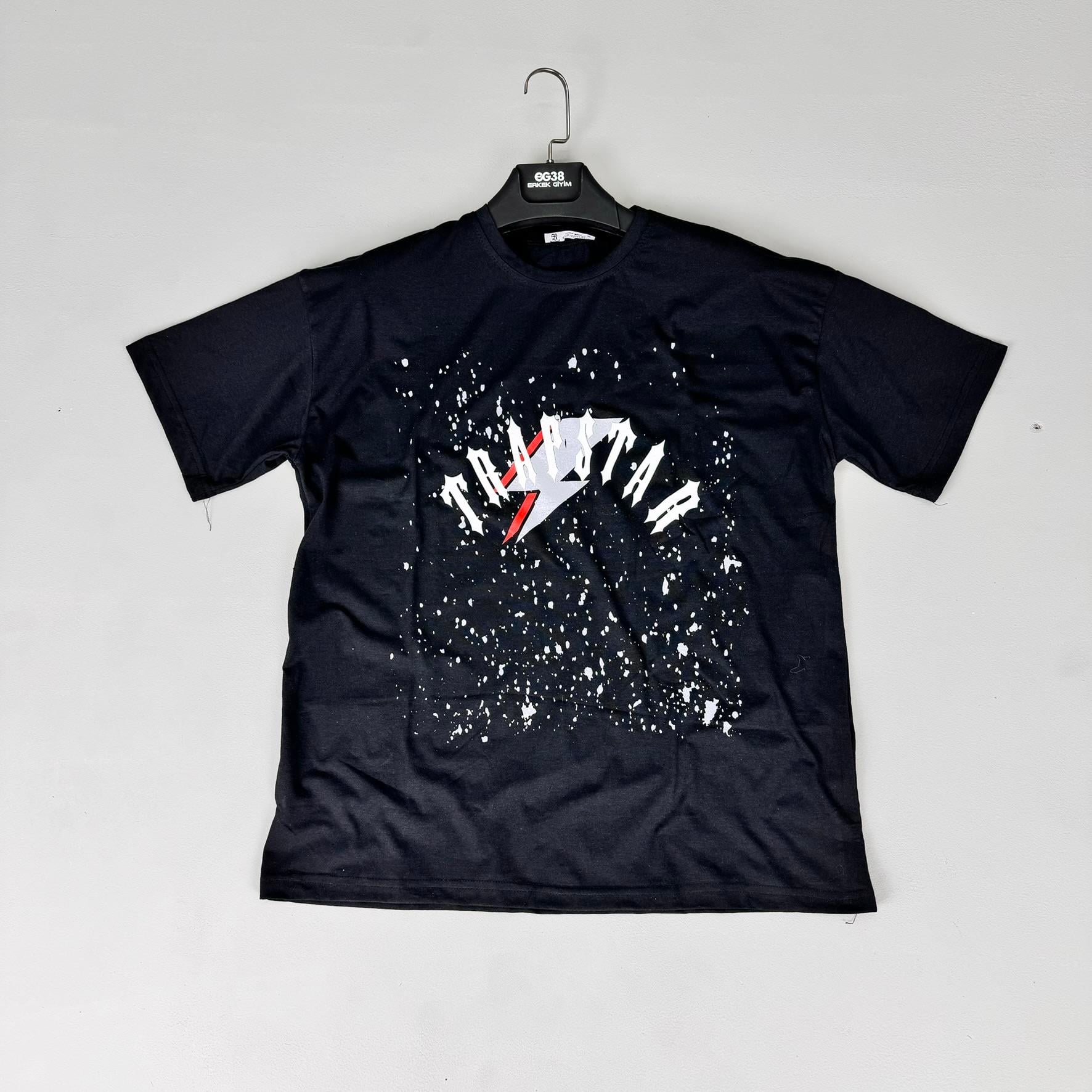 Tmb Trapstar Oversize Tişört Siyah