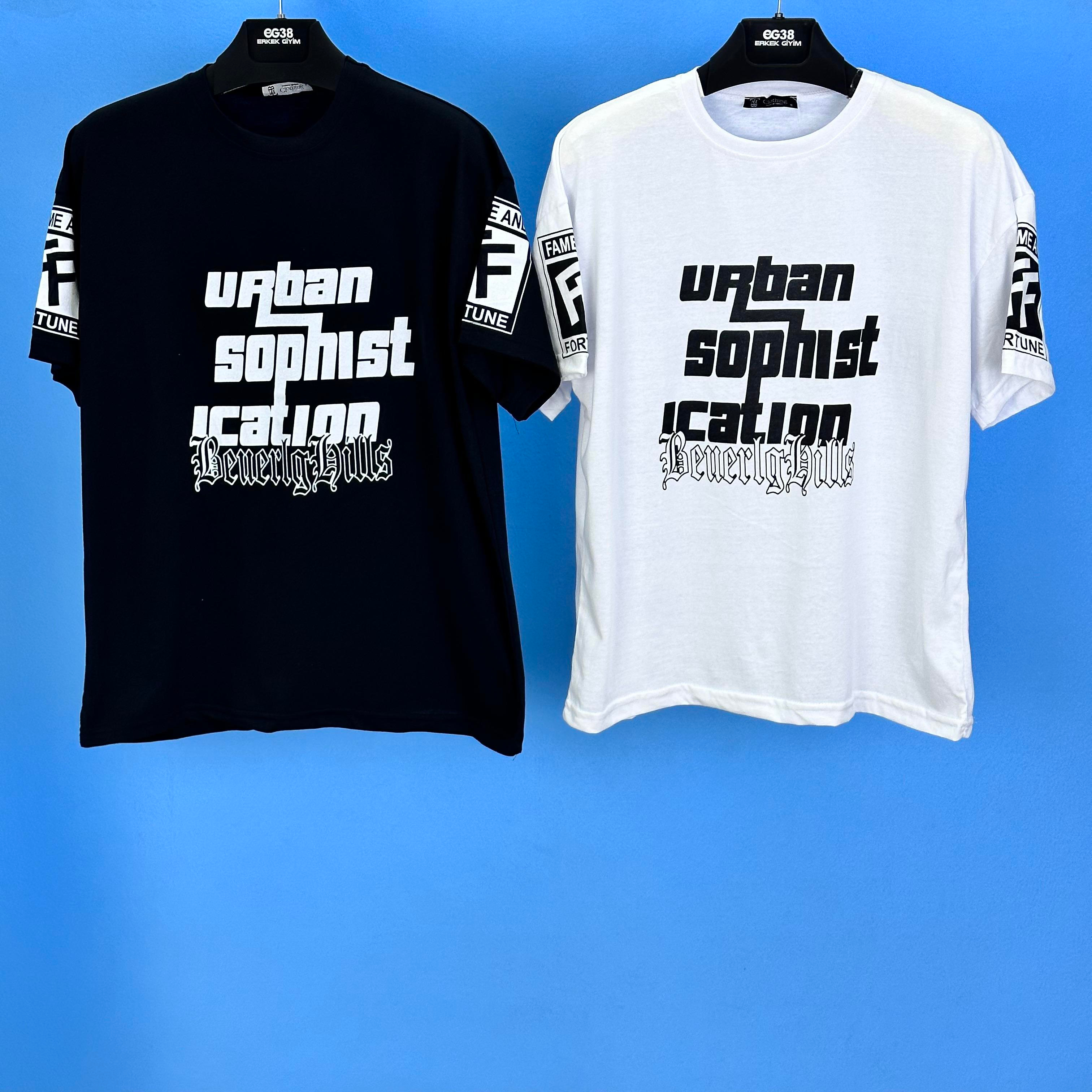 Tmb Urban Oversize Tişört Siyah
