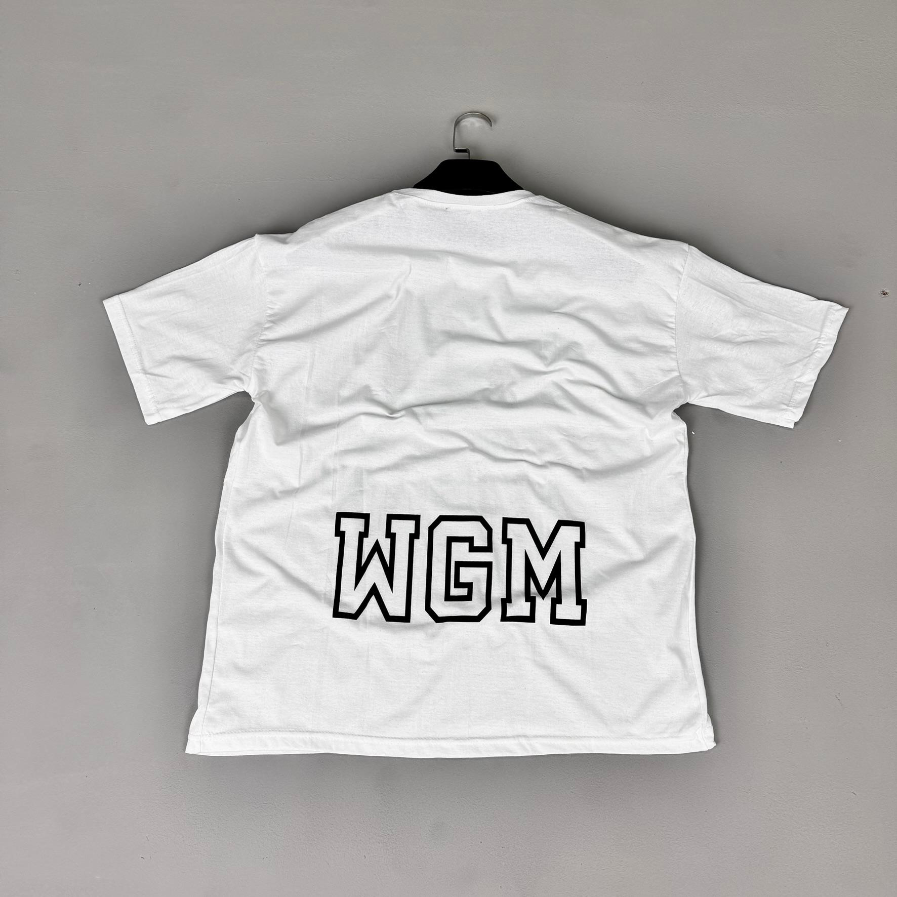 Tmb Wgm Oversize Tişört Beyaz