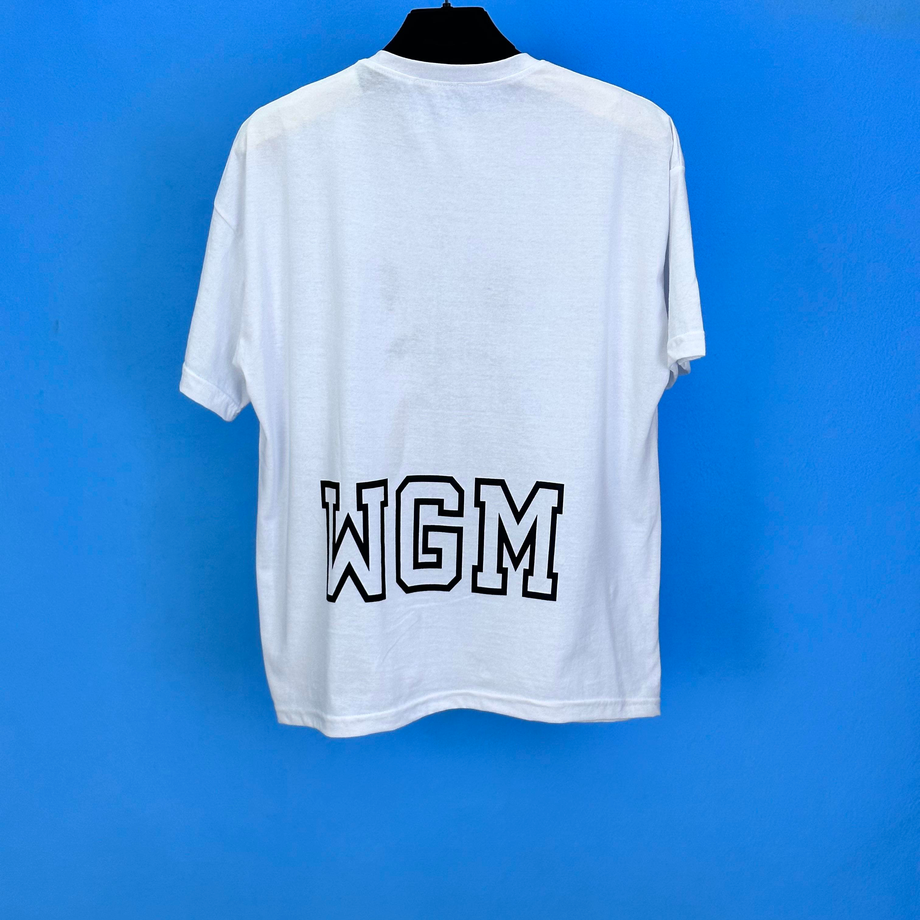 Tmb Wgm Oversize Tişört Beyaz