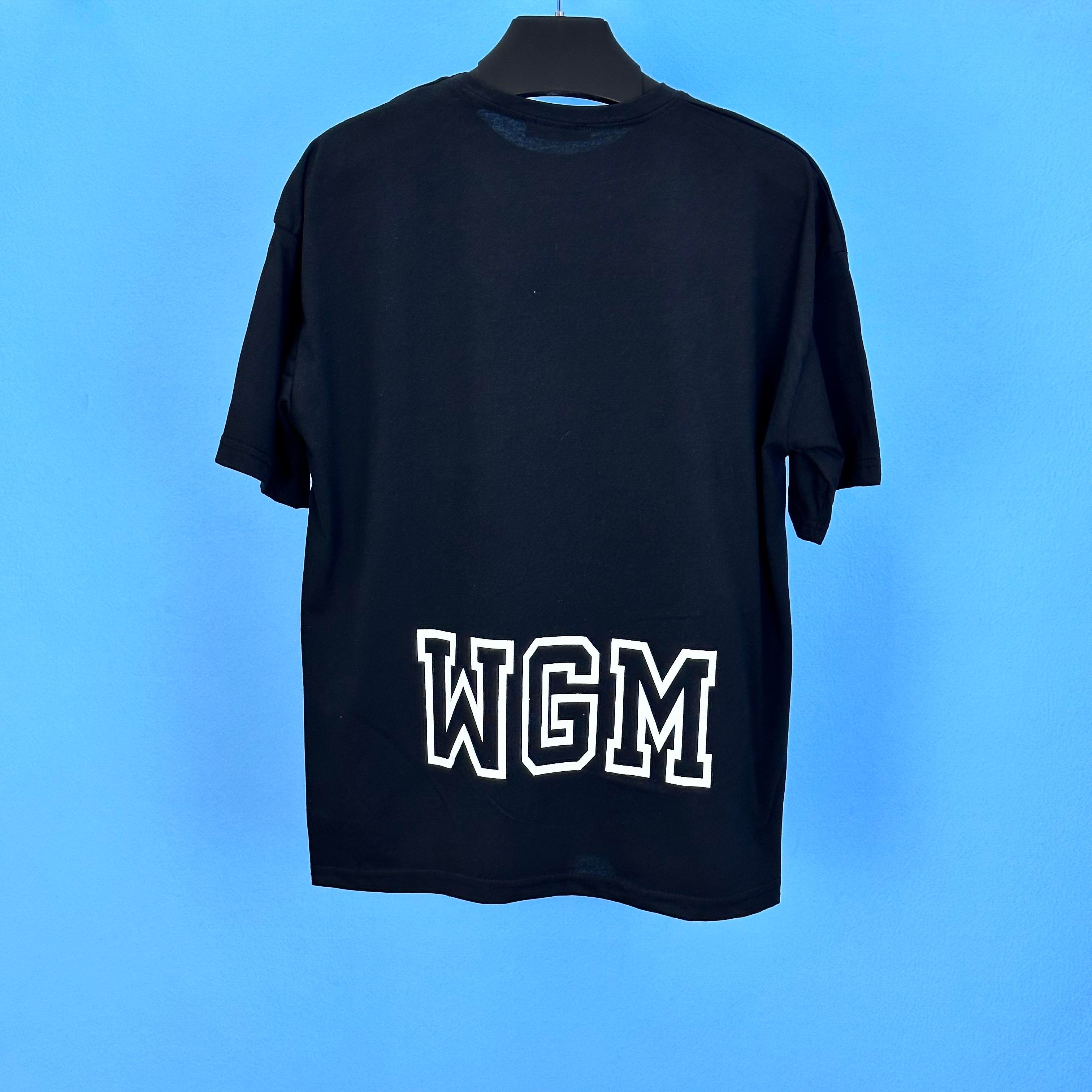 Tmb Wgm Oversize Tişört Siyah