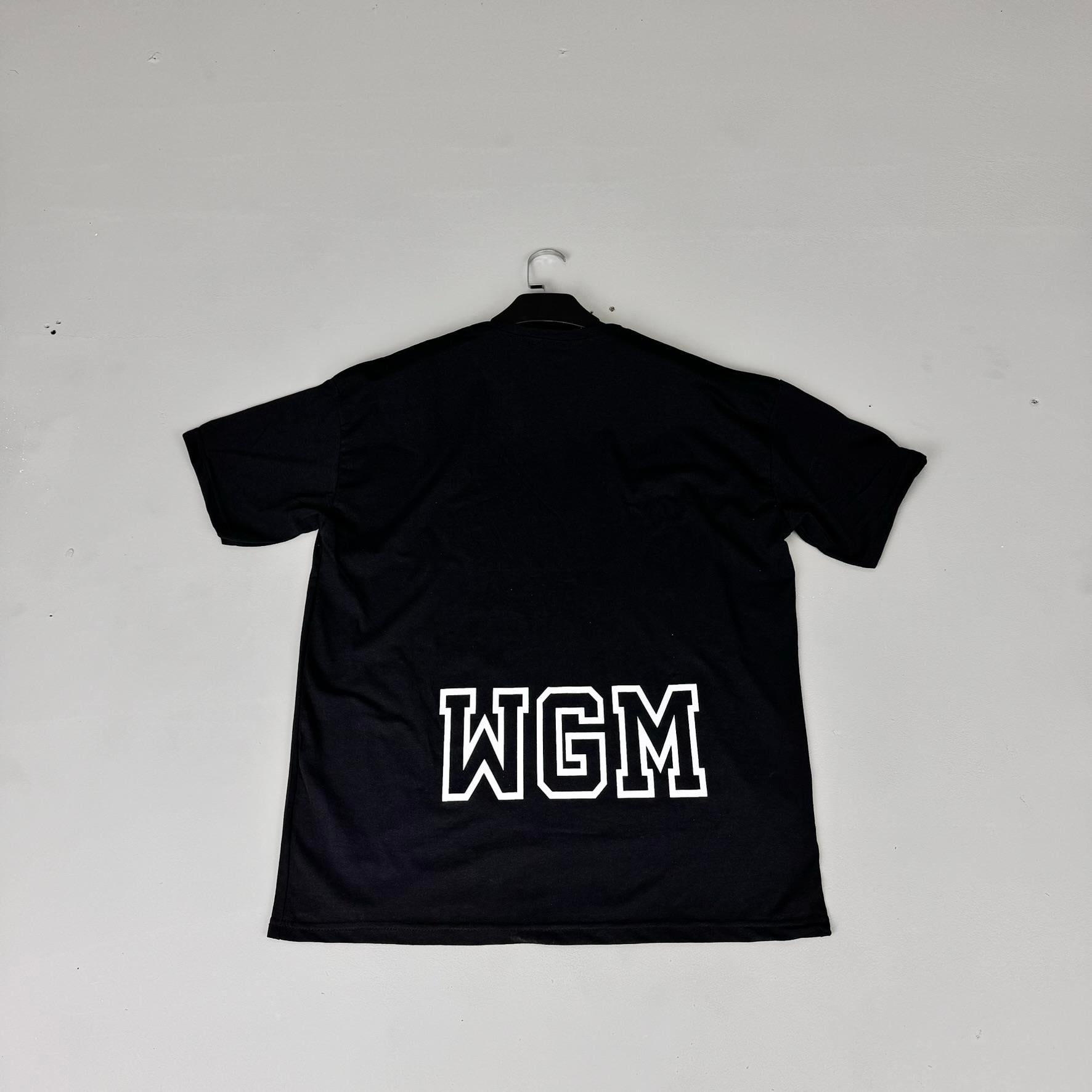 Tmb Wgm Oversize Tişört Siyah