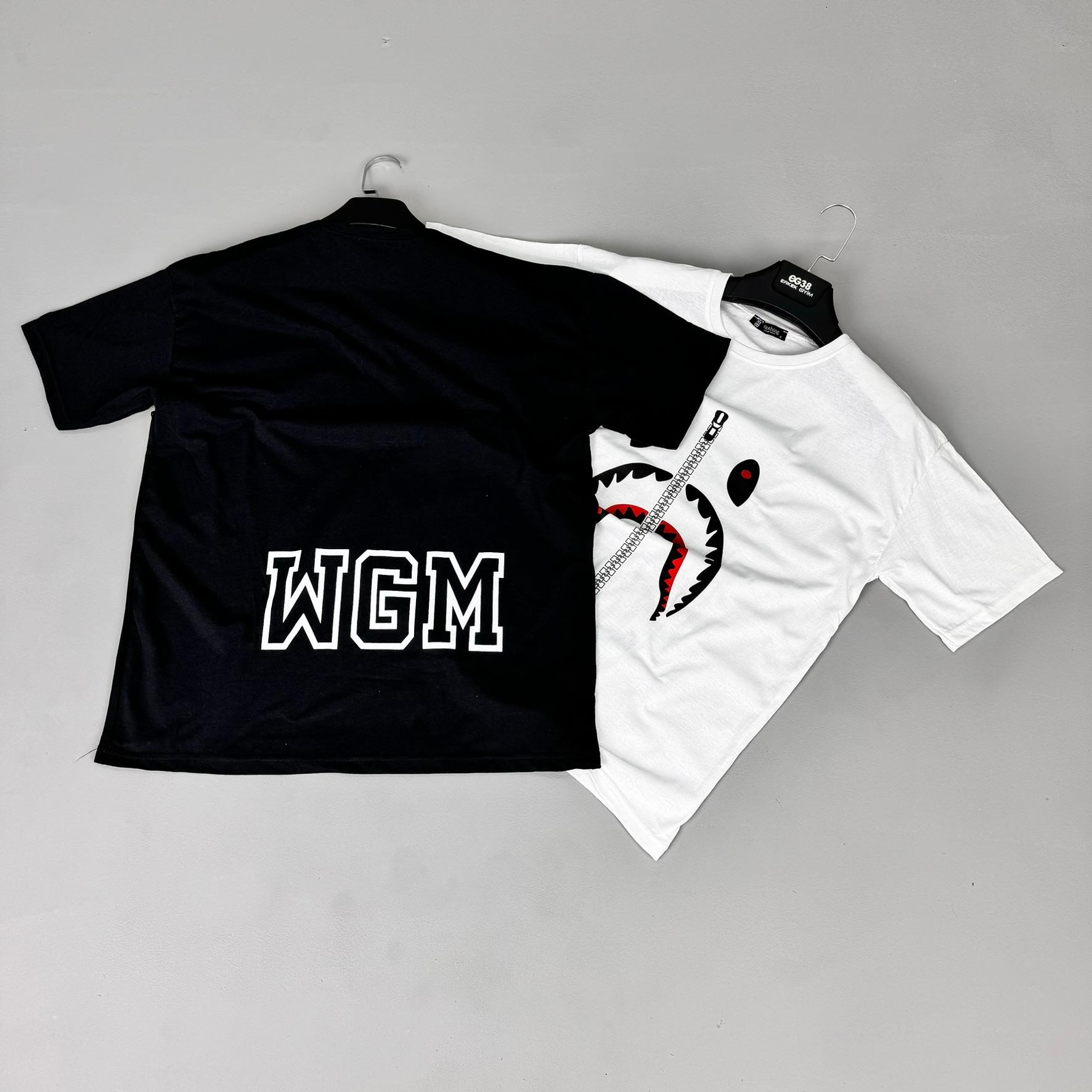 Tmb Wgm Oversize Tişört Siyah