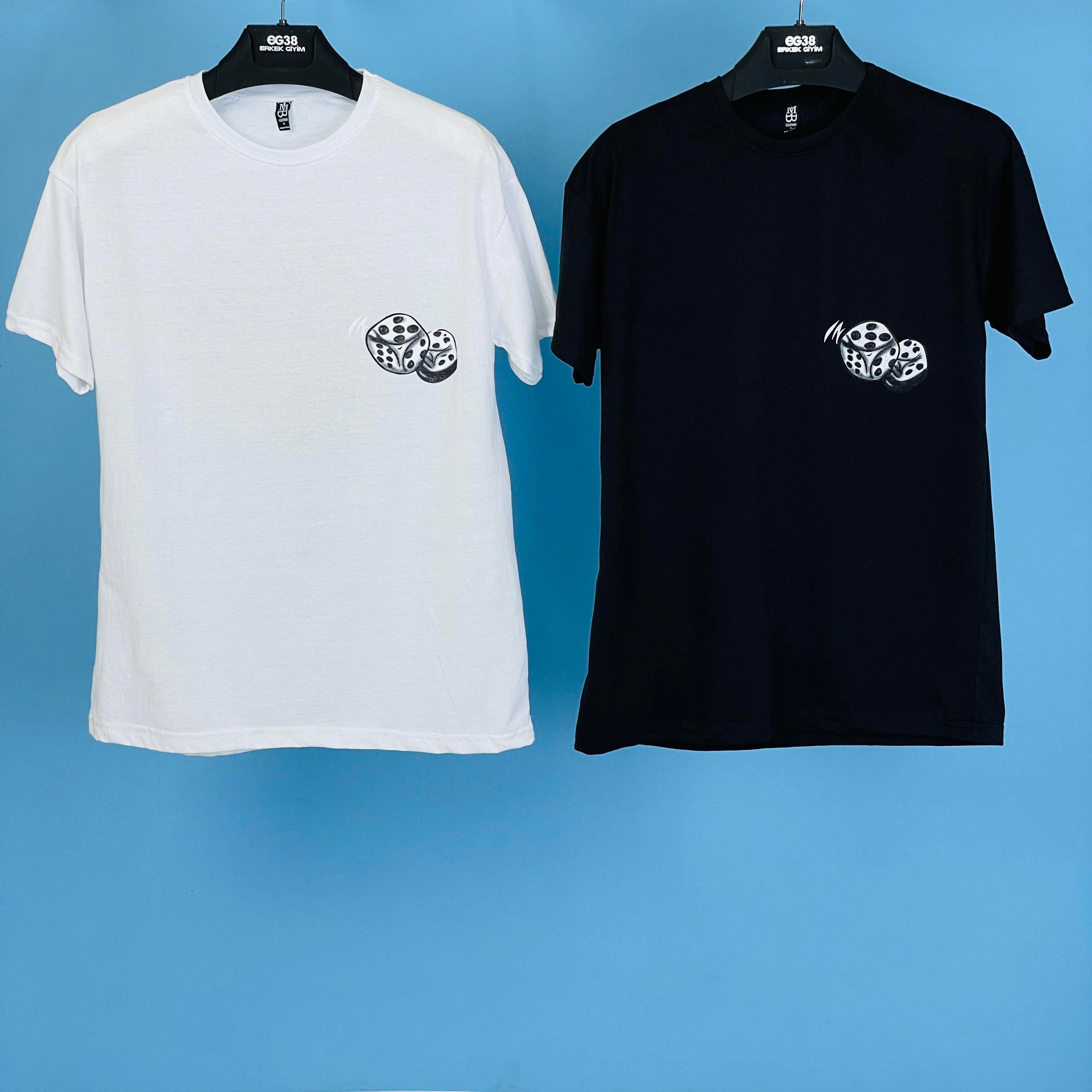 Tmb Zar Oversize Tişört Siyah