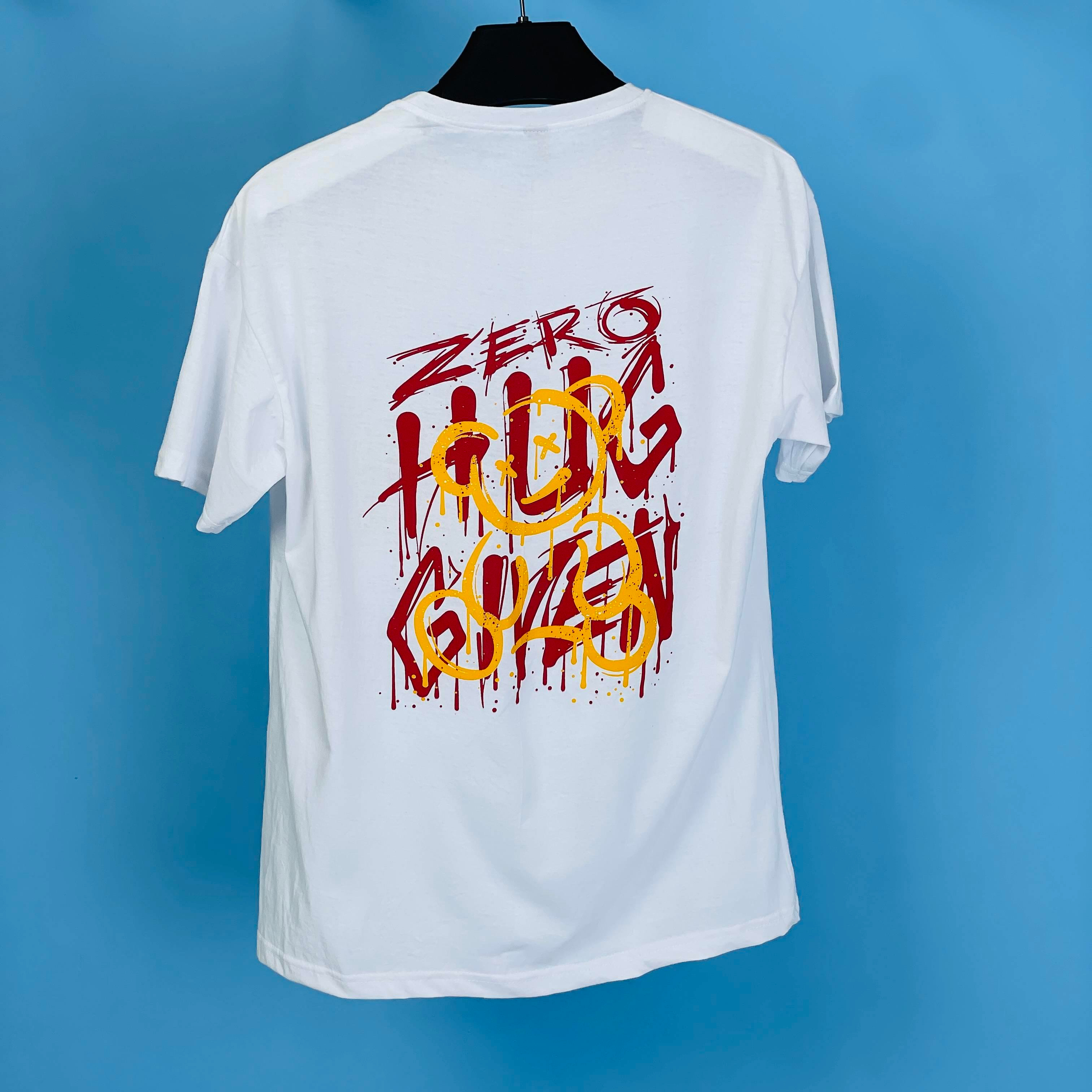 Tmb Zero Hug Oversize Tişört Beyaz