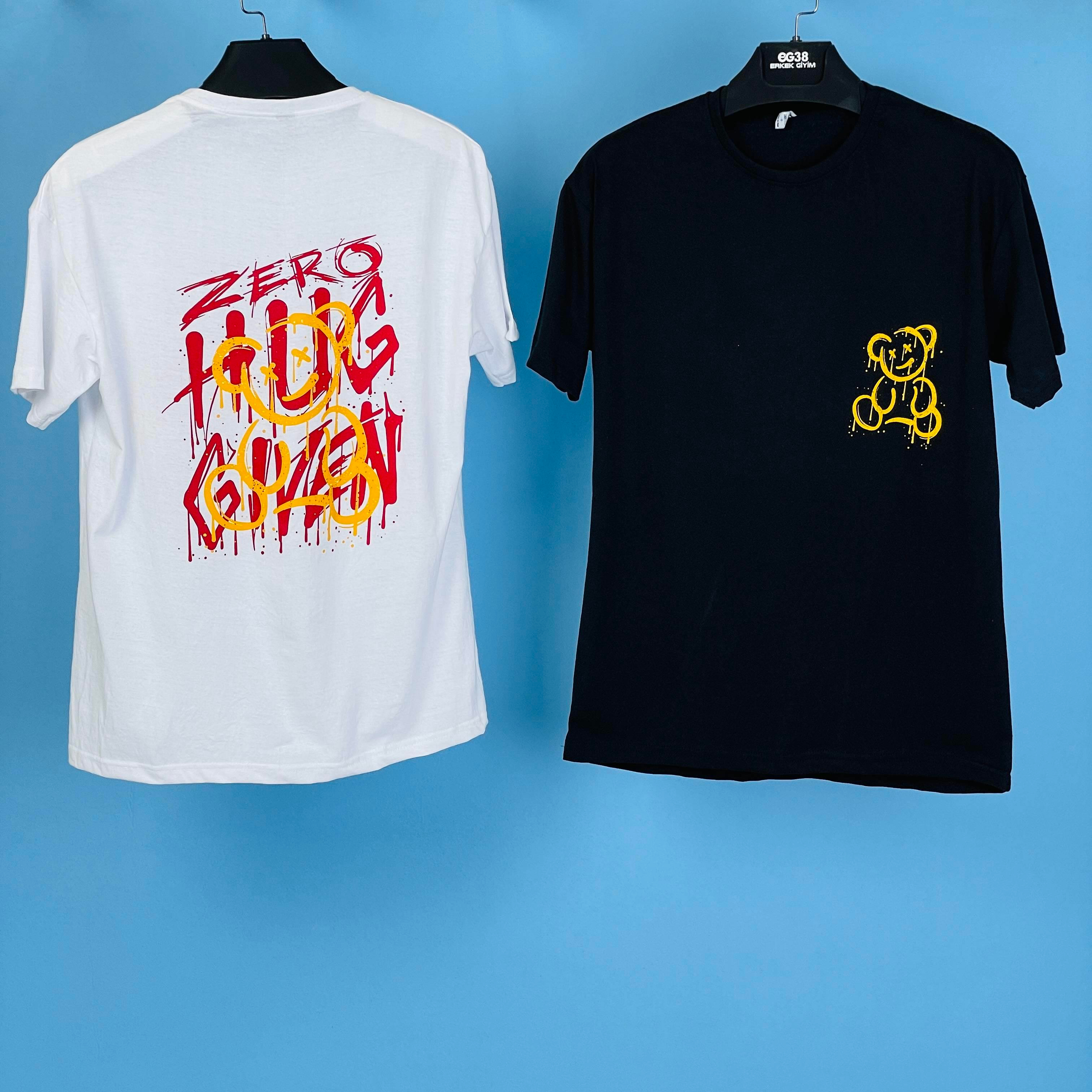 Tmb Zero Hug Oversize Tişört Beyaz