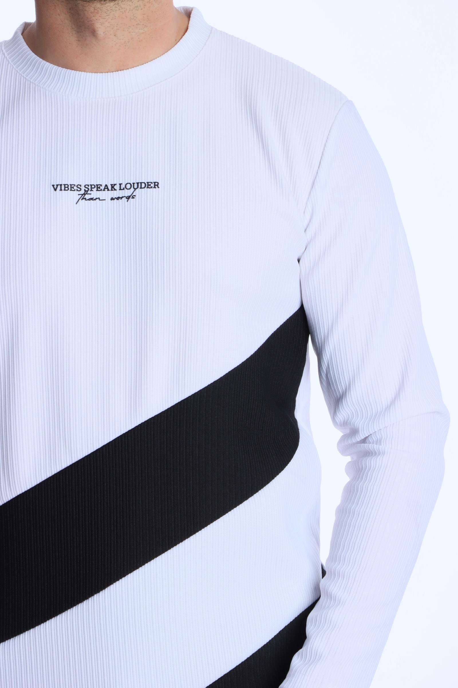Vibes Ottoman Sweat 026 Beyaz