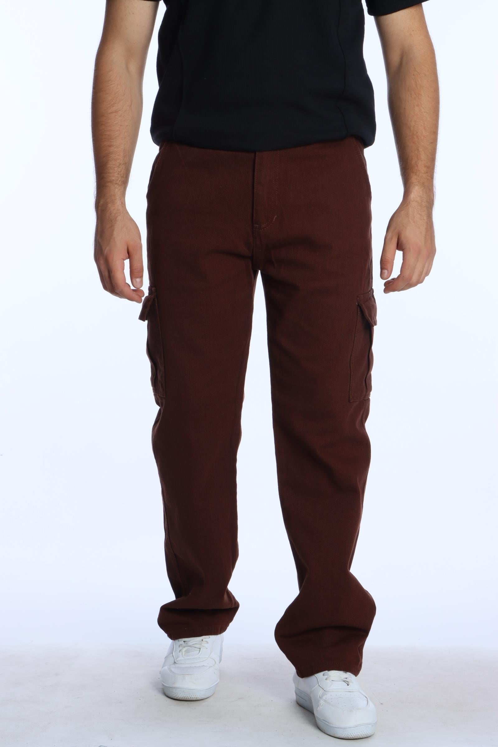 Zbd Kargo Cep Baggy Kahve