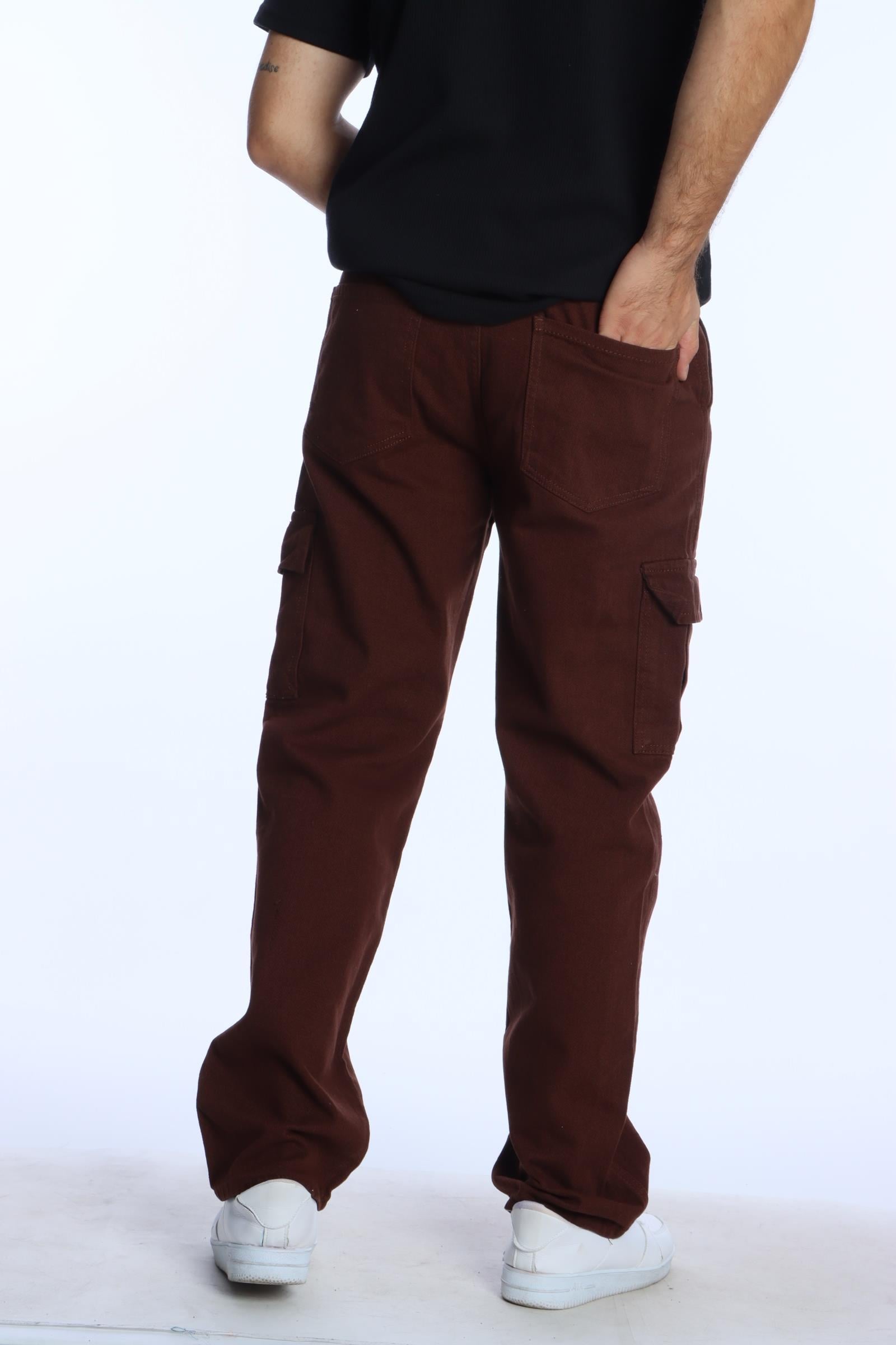 Zbd Kargo Cep Baggy Kahve