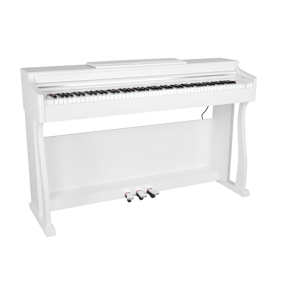 Bolanschi BL-8808 HA-WH Hammer Action Dijital Piyano (Beyaz)
