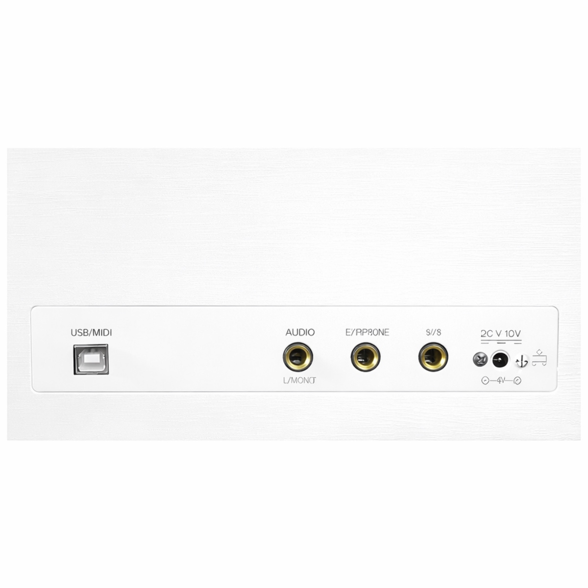 Bolanschi BL-8808 HA-WH Hammer Action Dijital Piyano (Beyaz)