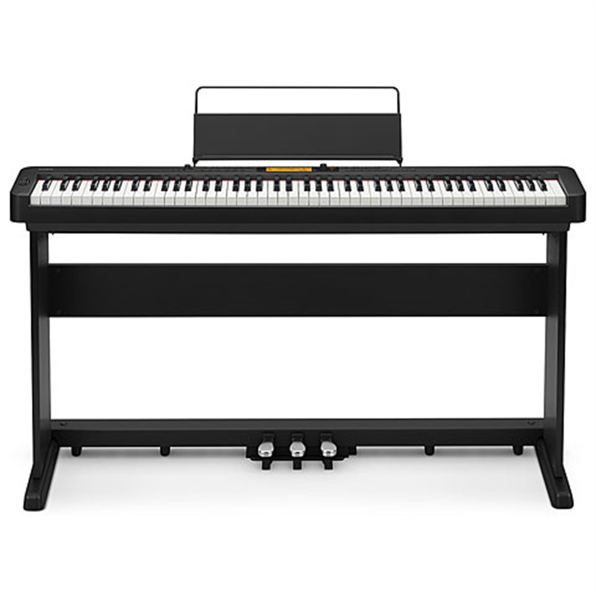 CASIO CDP-S360BKC2 Taşınabilir Dijital Piyano - Siyah
