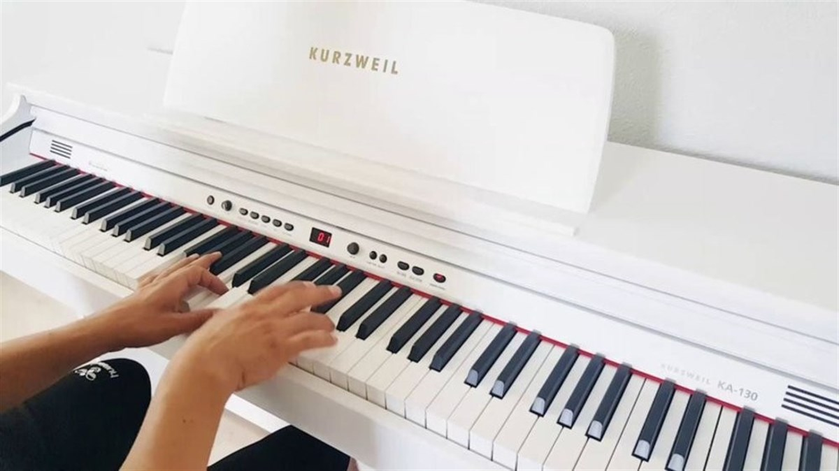Kurzweil KA130WH Dijital Piyano (Beyaz)