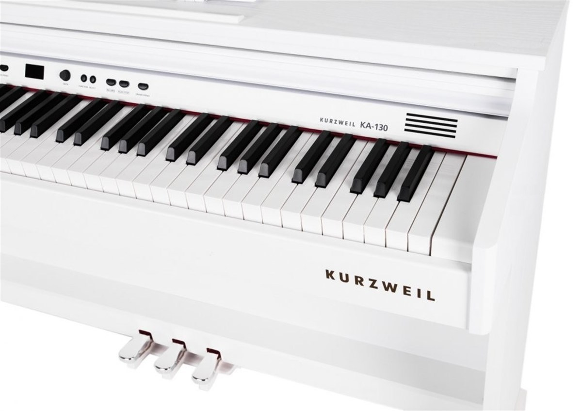 Kurzweil KA130WH Dijital Piyano (Beyaz)