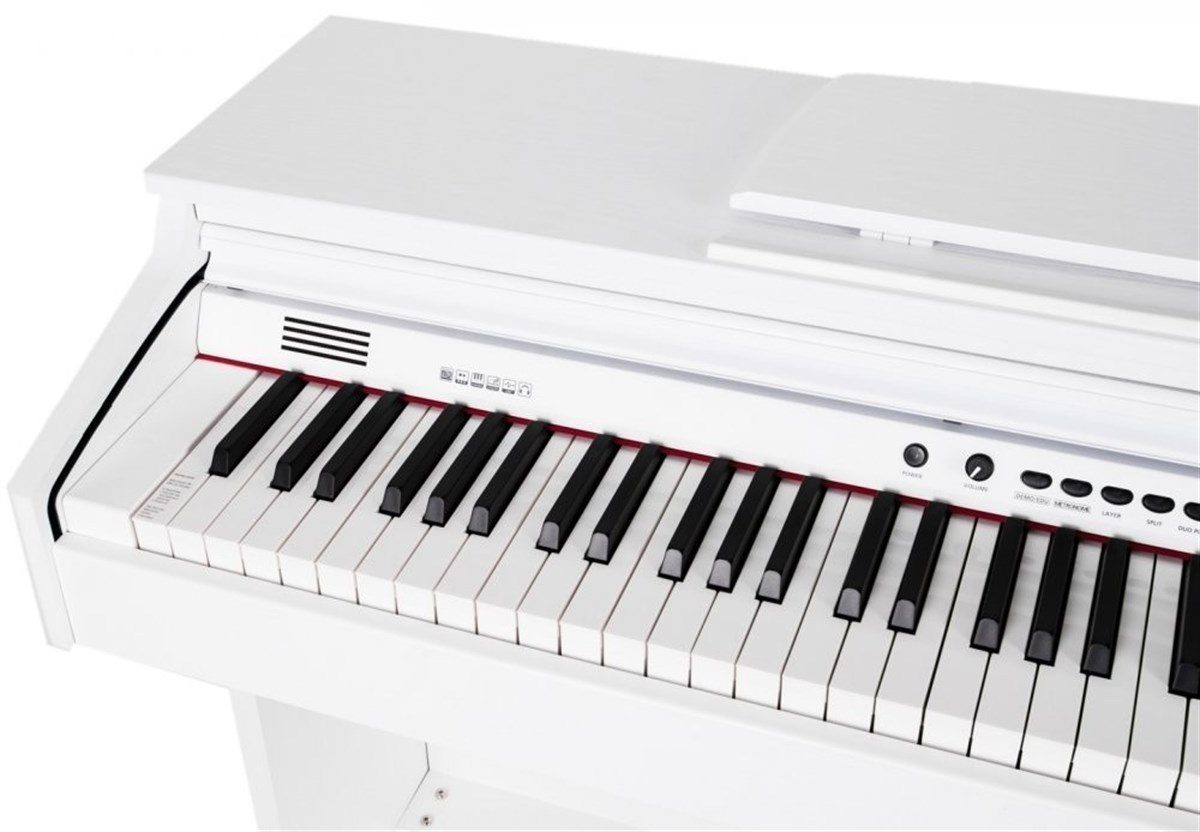 Kurzweil KA130WH Dijital Piyano (Beyaz)