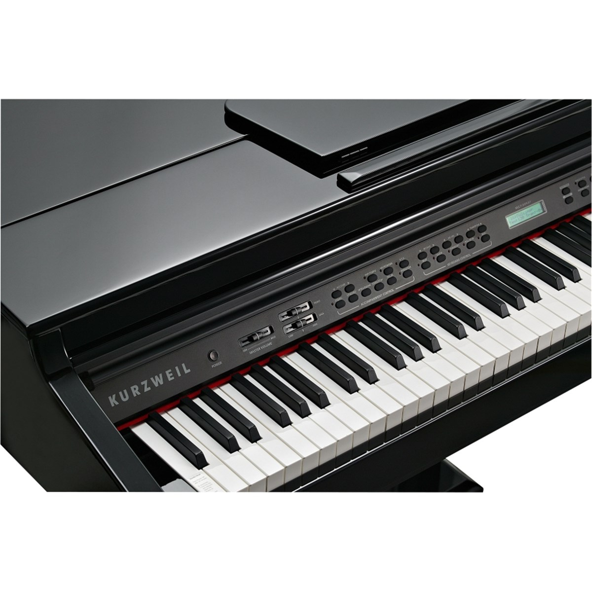 Kurzweil KAG100BP Dijital Kuyruklu Piyano (Parlak Siyah)