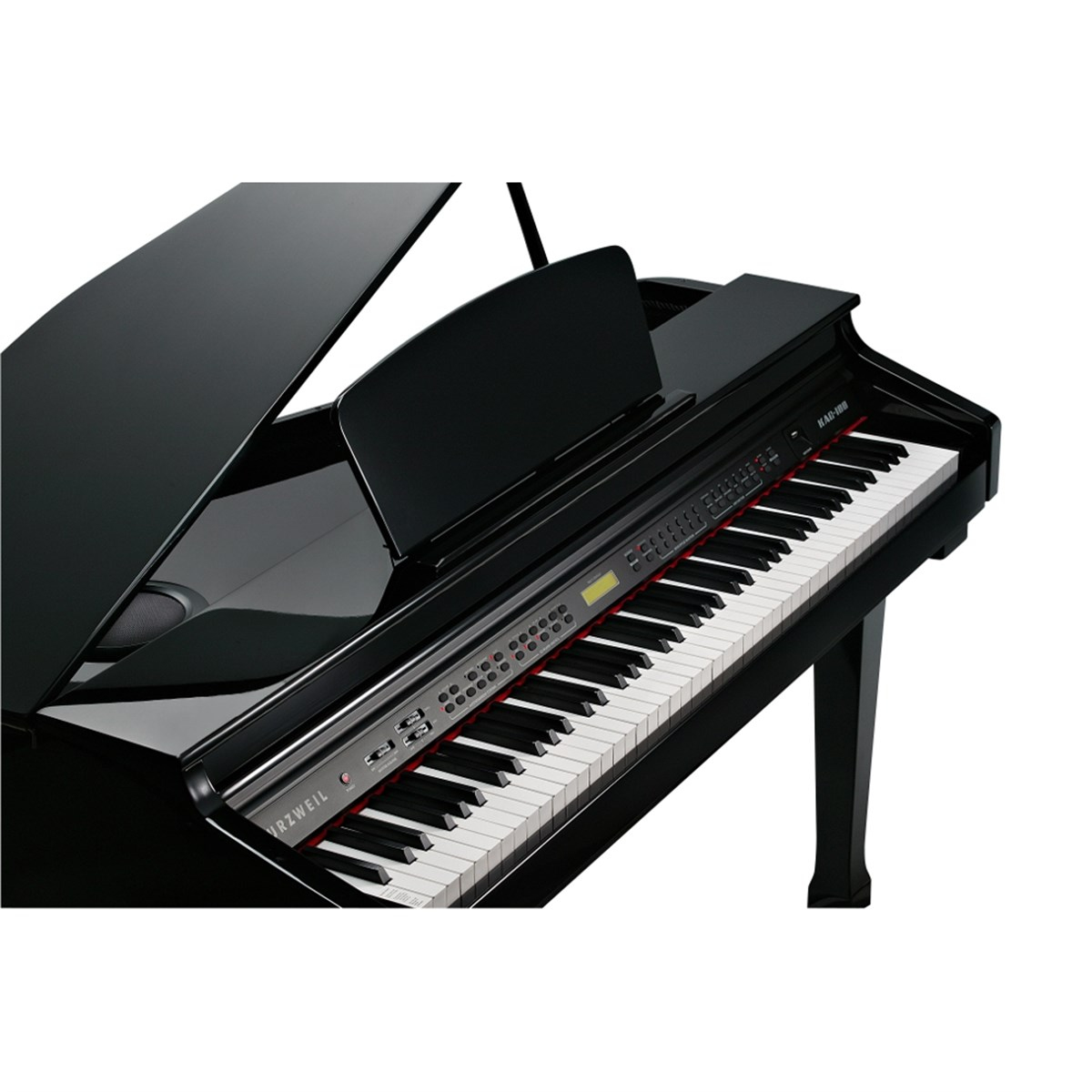 Kurzweil KAG100BP Dijital Kuyruklu Piyano (Parlak Siyah)