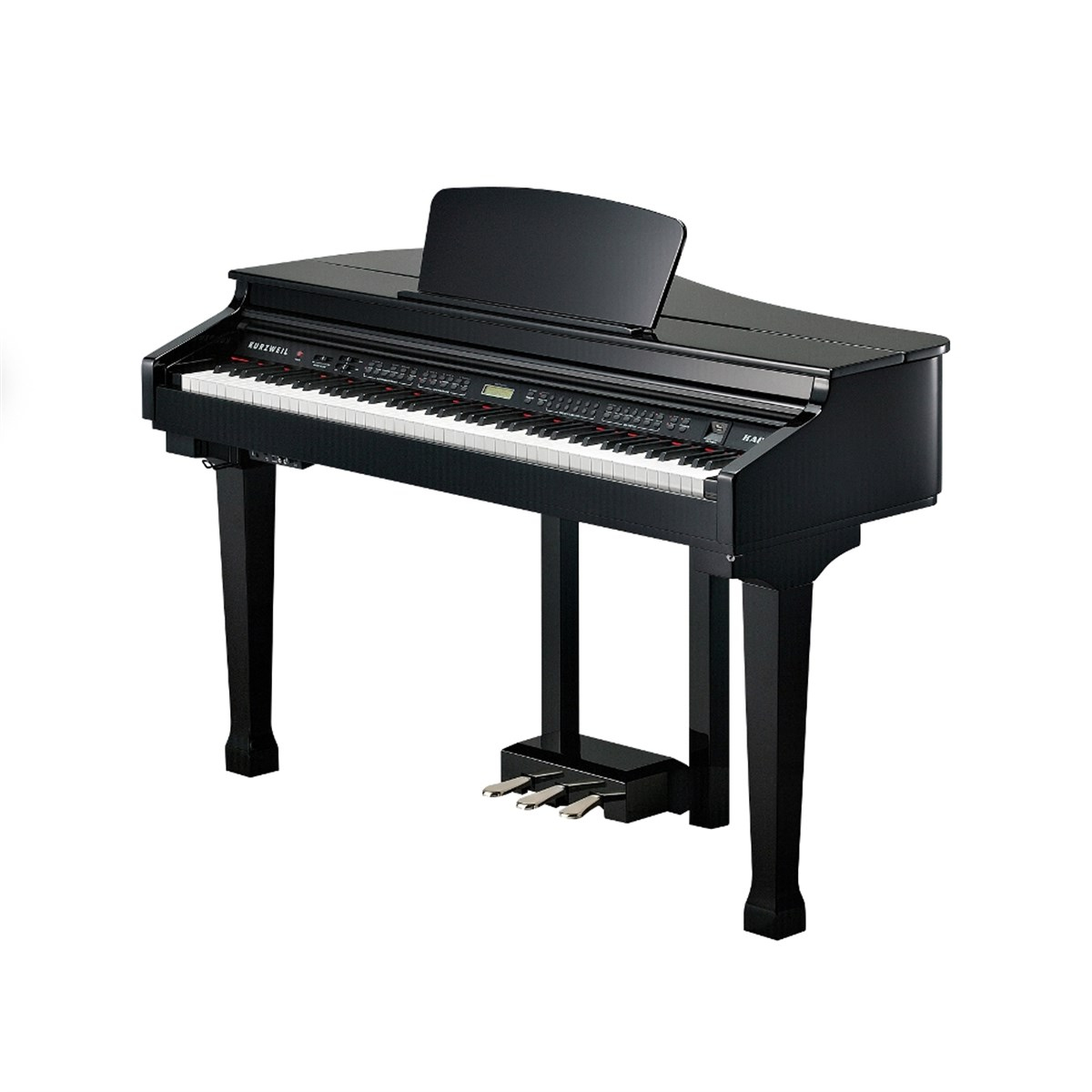 Kurzweil KAG100BP Dijital Kuyruklu Piyano (Parlak Siyah)