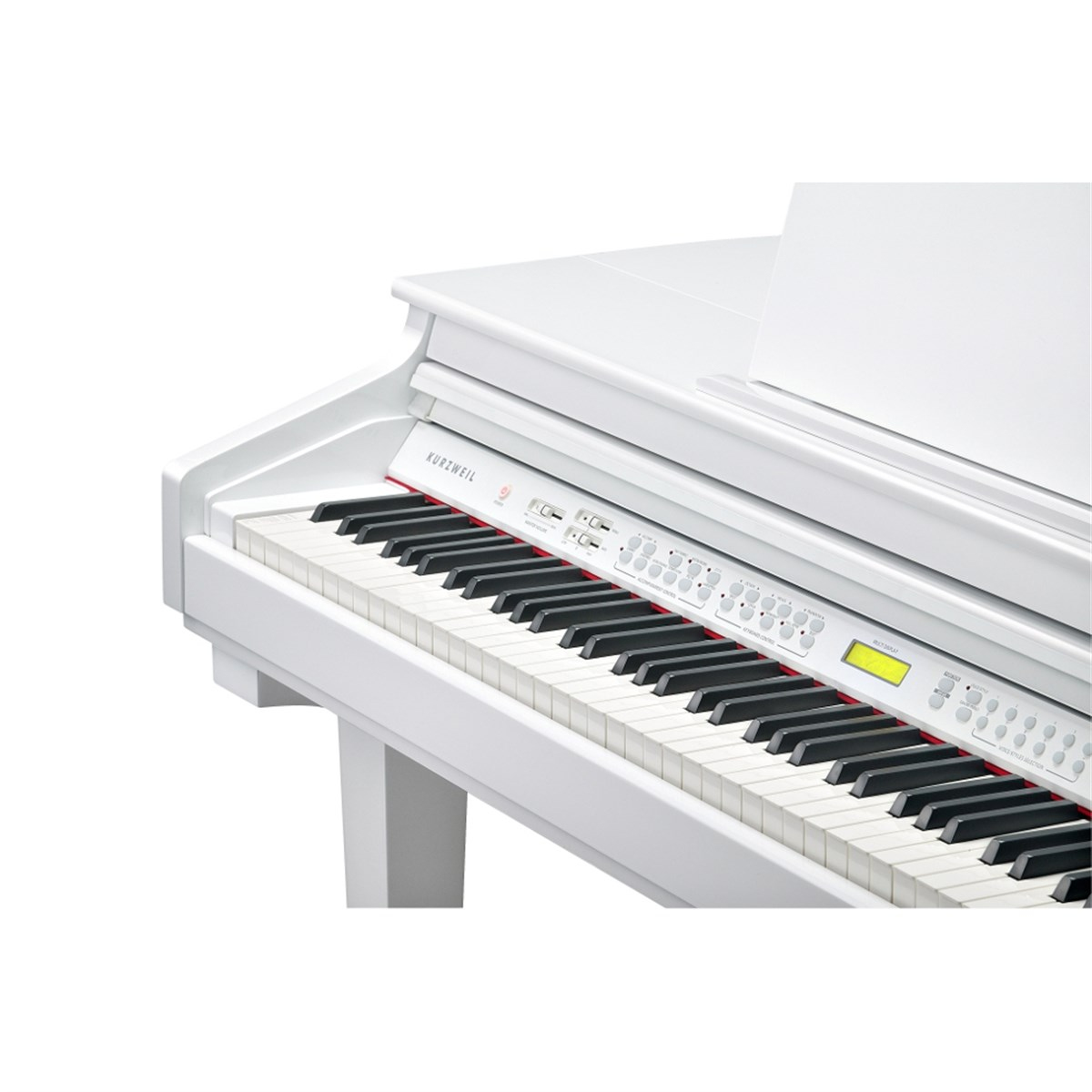 Kurzweil KAG100WHP Dijital Kuyruklu Piyano (Parlak Beyaz)