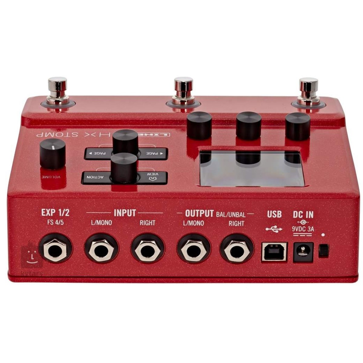 Line 6 HX Stomp Guitar Multi-Efekt Floor Processor (Kırmızı)