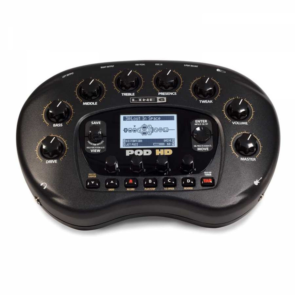 Line 6 POD HD Bean Elektro Gitar Prosesörü