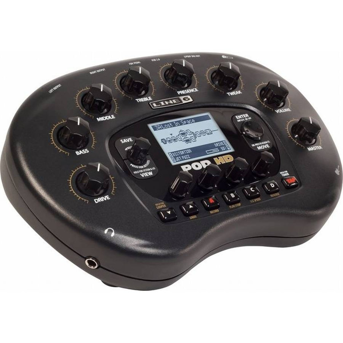 Line 6 POD HD Bean Elektro Gitar Prosesörü