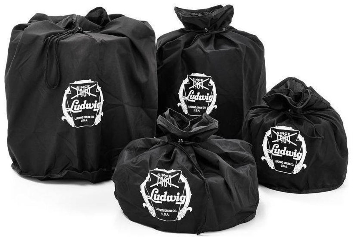 Ludwig Breakbeats by Questlove (White Sparkle) - Akustik Davul Seti
