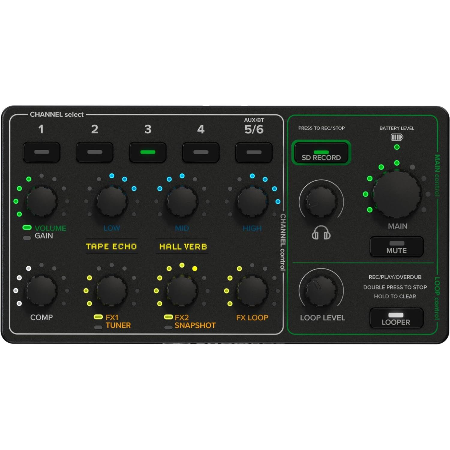 Mackie ShowBox All-in-one Performance Rig Hoparlör