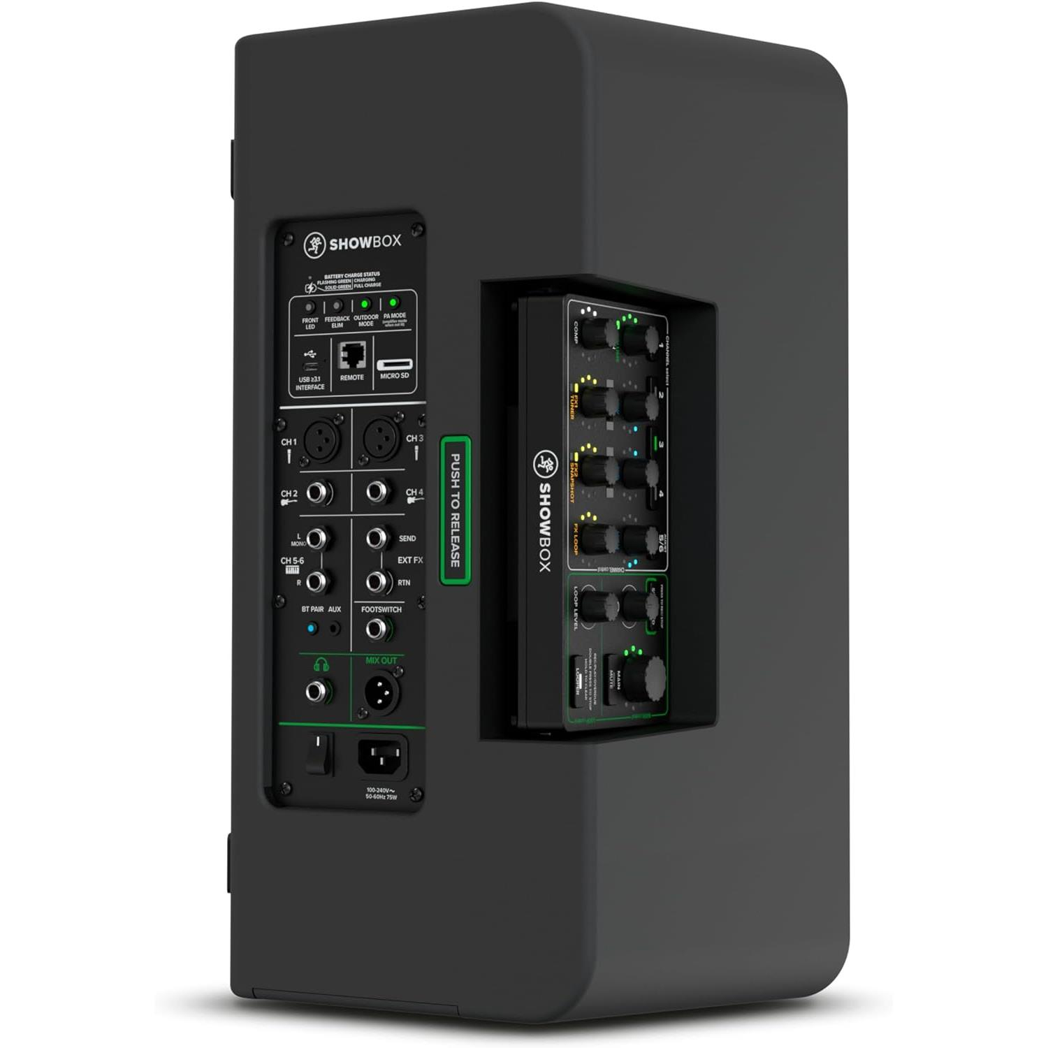 Mackie ShowBox All-in-one Performance Rig Hoparlör