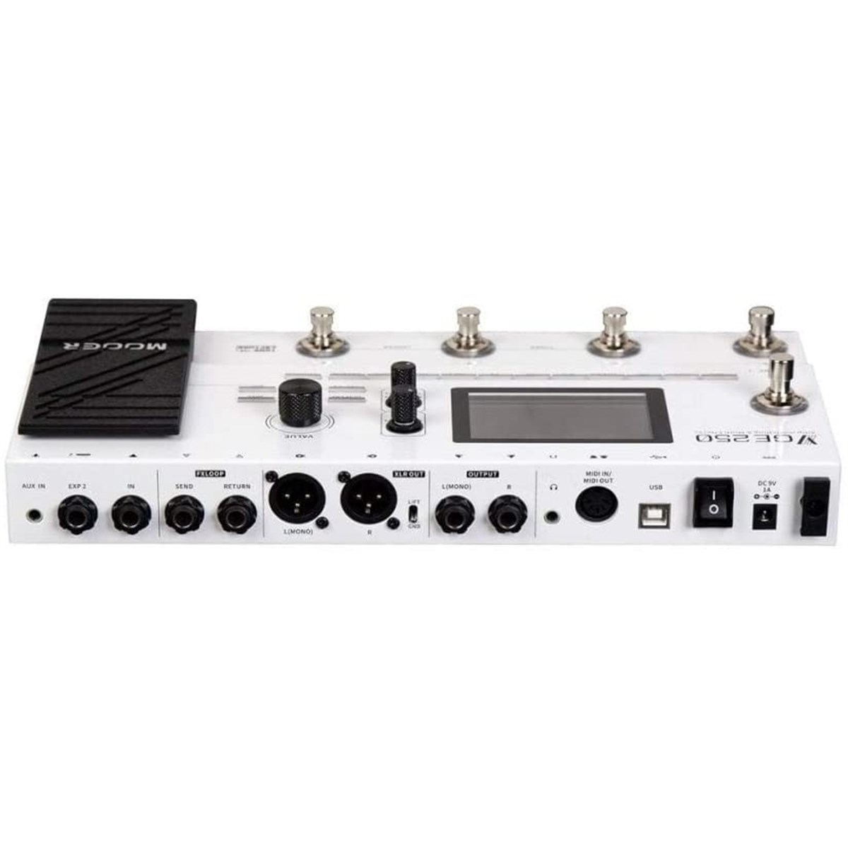 Mooer GE250 Amp Modelling Multi Efekt Prosesör