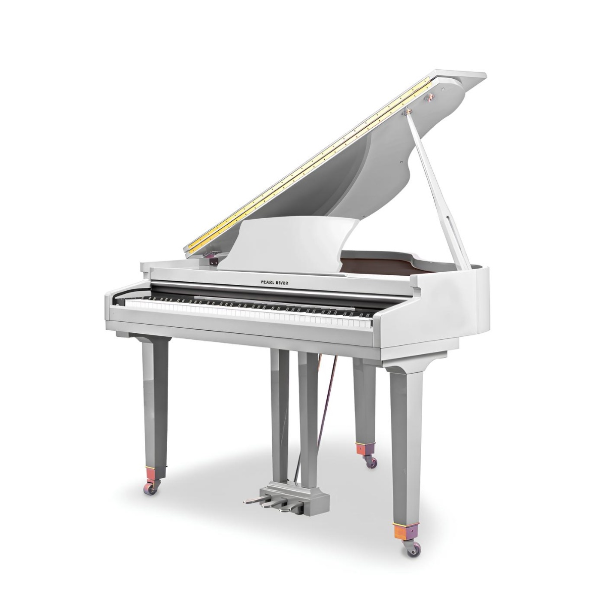 Pearl River GP1100 Baby Grand Dijital Piyano (Beyaz - Kuyruklu)