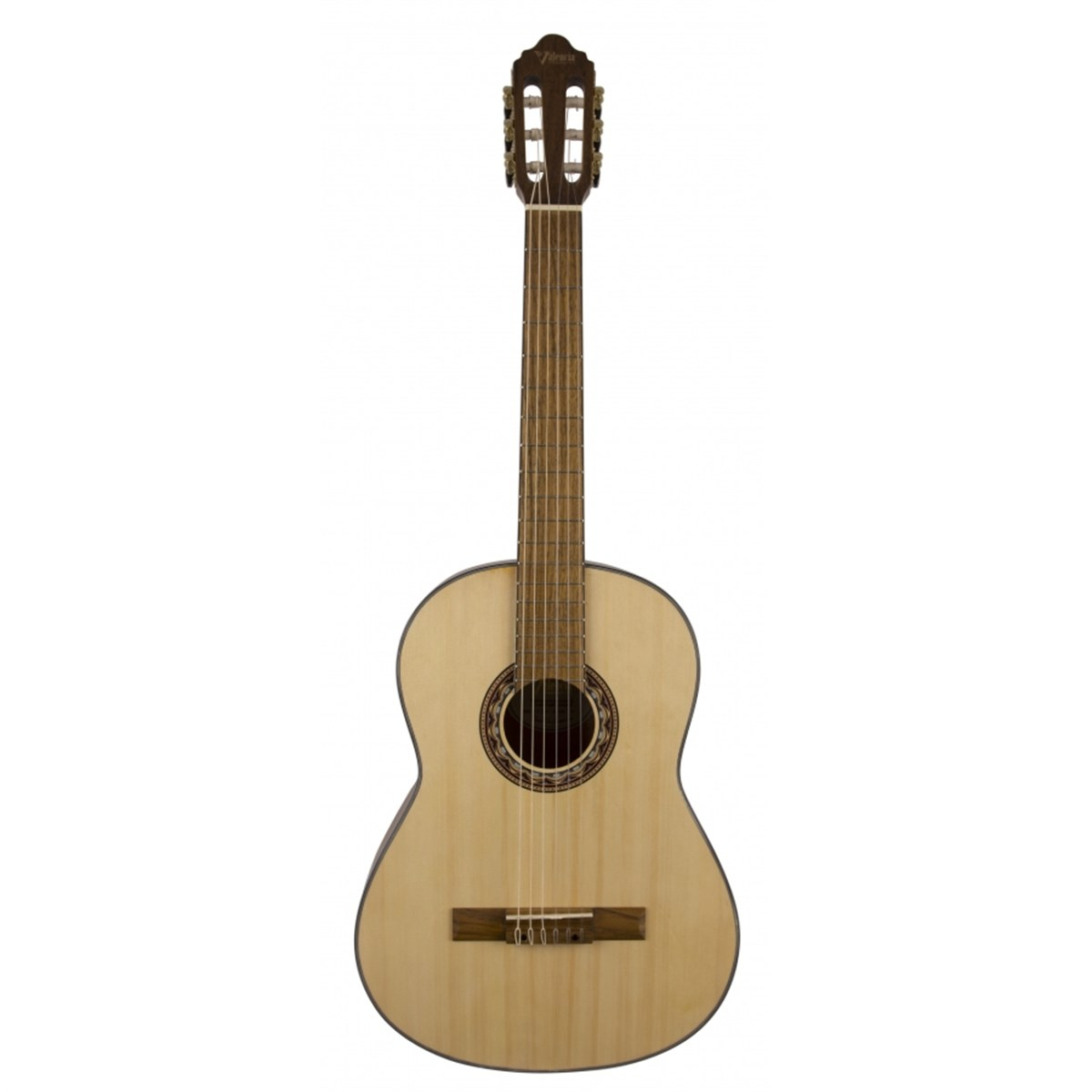 Valencia VC304 Naturel Mat Klasik Gitar (Kılıf+Pena)