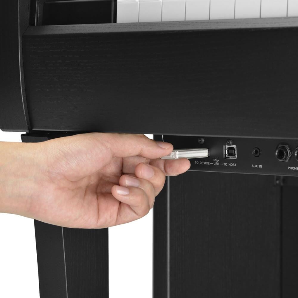Yamaha Clavinova CLP845B Dijital Piyano (Siyah)