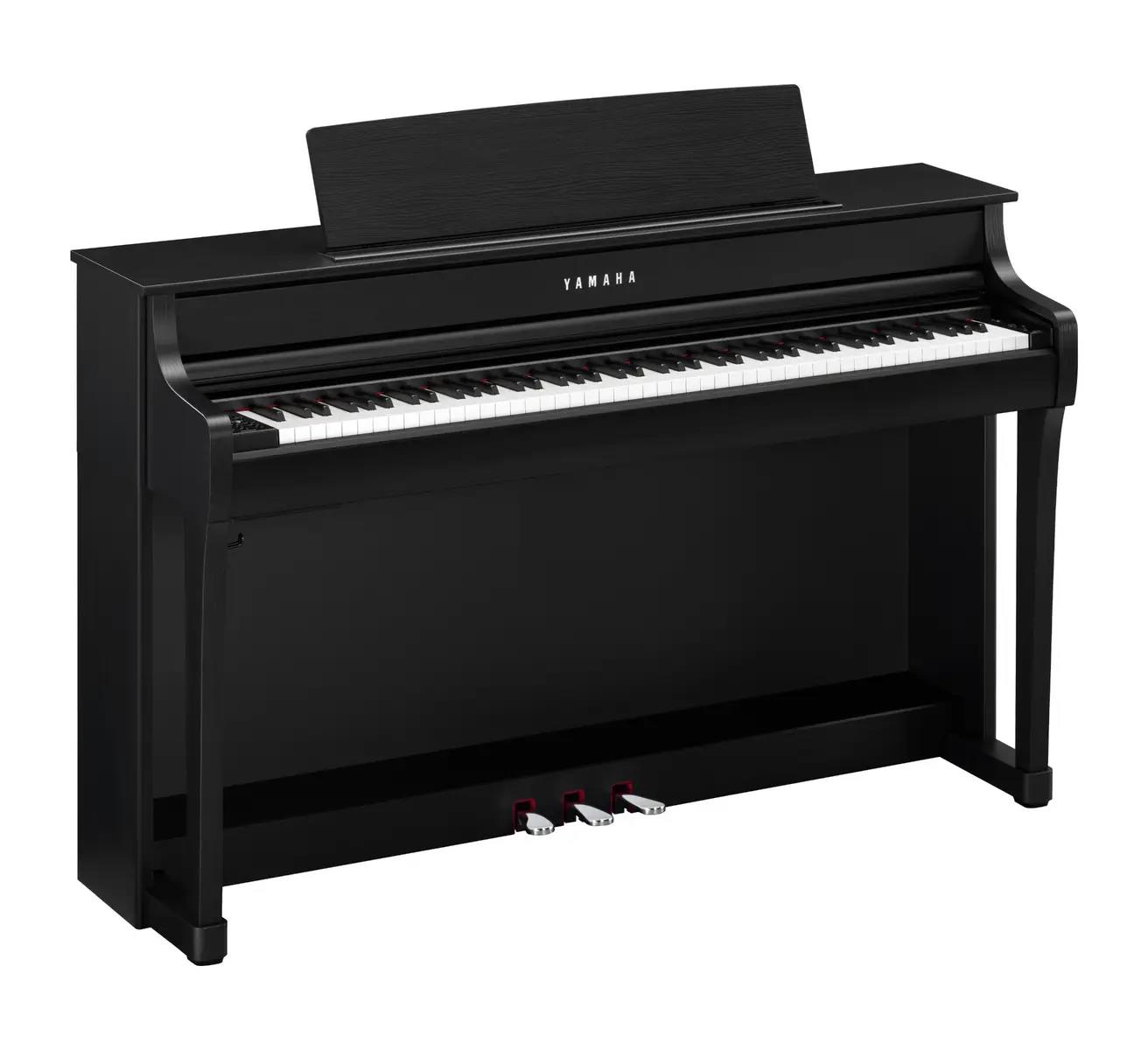 Yamaha Clavinova CLP845B Dijital Piyano (Siyah)