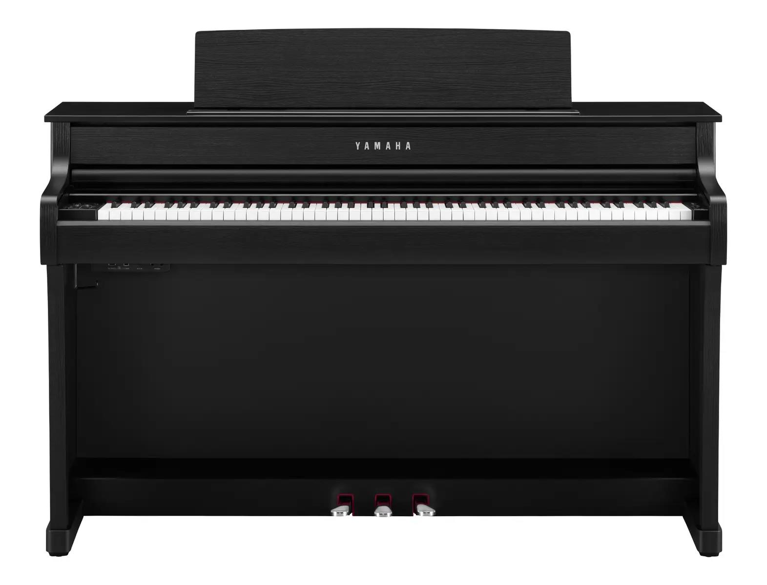 Yamaha Clavinova CLP845B Dijital Piyano (Siyah)