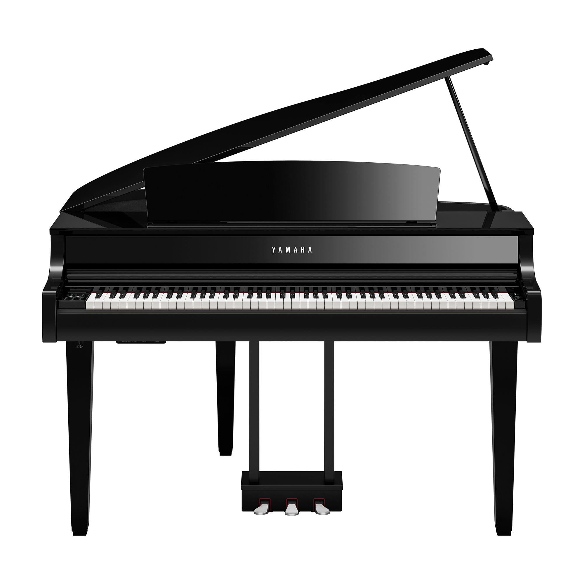 Yamaha CLP-865 Dijital Grand Piyano (Parlak Siyah)
