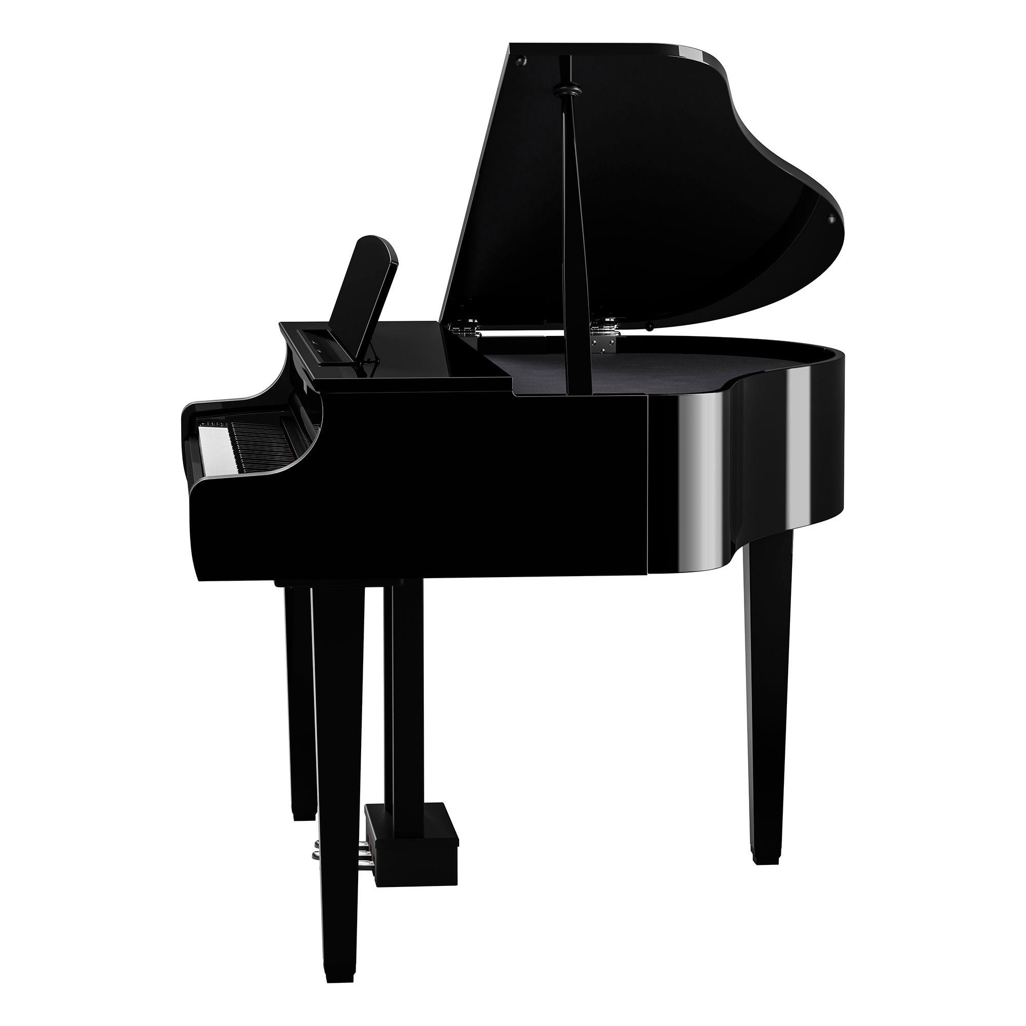 Yamaha CLP-865 Dijital Grand Piyano (Parlak Siyah)