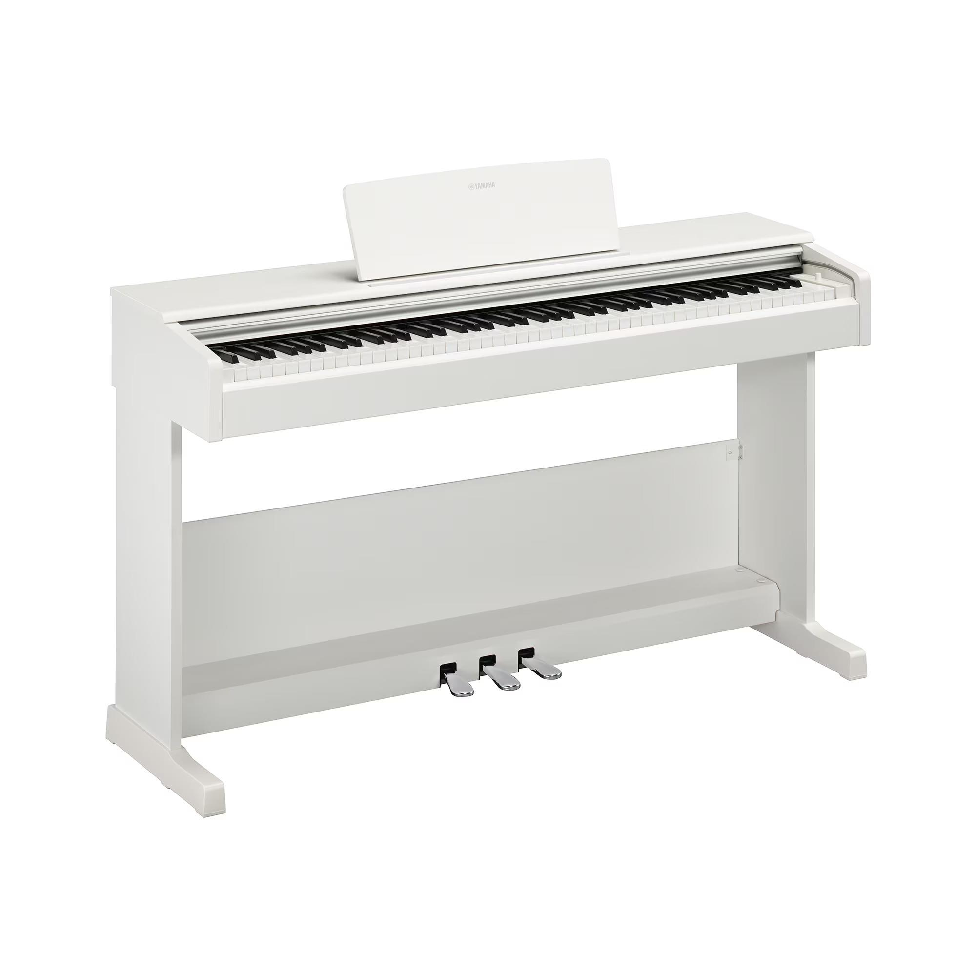 Yamaha YDP-105WH Dijital Piyano (Beyaz)