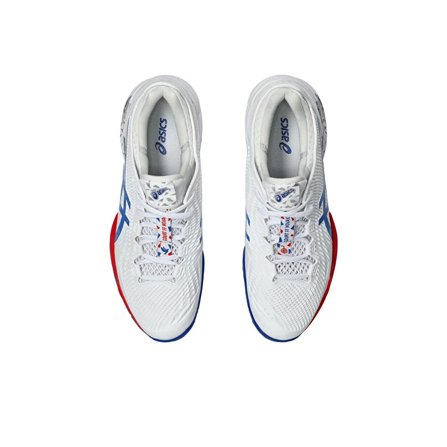 Asics Court FF 3 Novak Erkek Tenis Ayakkabısı