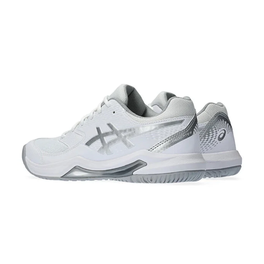 Asics Gel-dedicate 8 Kadın Beyaz Tenis Ayakkabısı