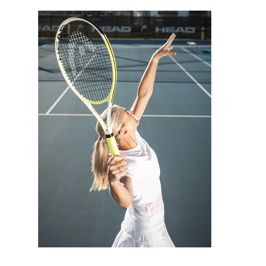 Head MX Attitude Elite Kordajlı Tenis Raketi