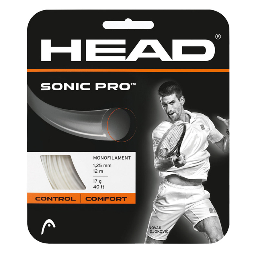 Head Sonic Pro 1.25 12M Tekli Kordaj
