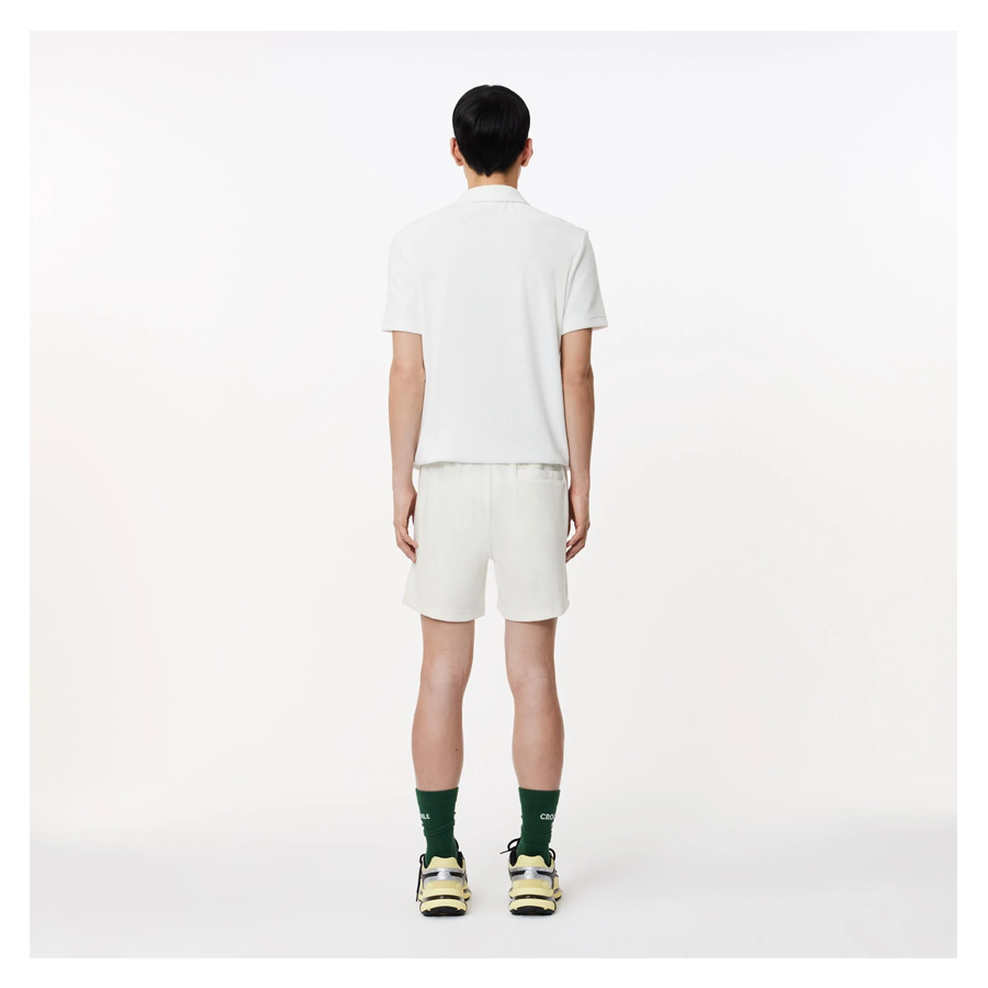 Lacoste Erkek Regular Fit Beyaz Şort