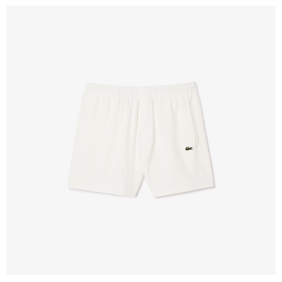 Lacoste Erkek Regular Fit Beyaz Şort