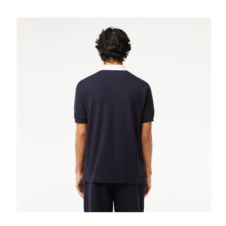 Lacoste Erkek Regular Fit Organik Pamuk Beyaz Polo