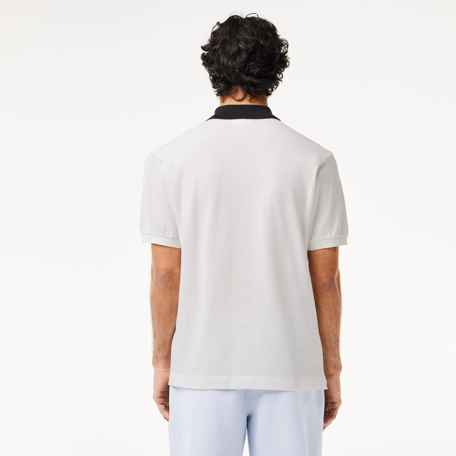 Lacoste Erkek Regular Fit Organik Pamuk Beyaz Polo