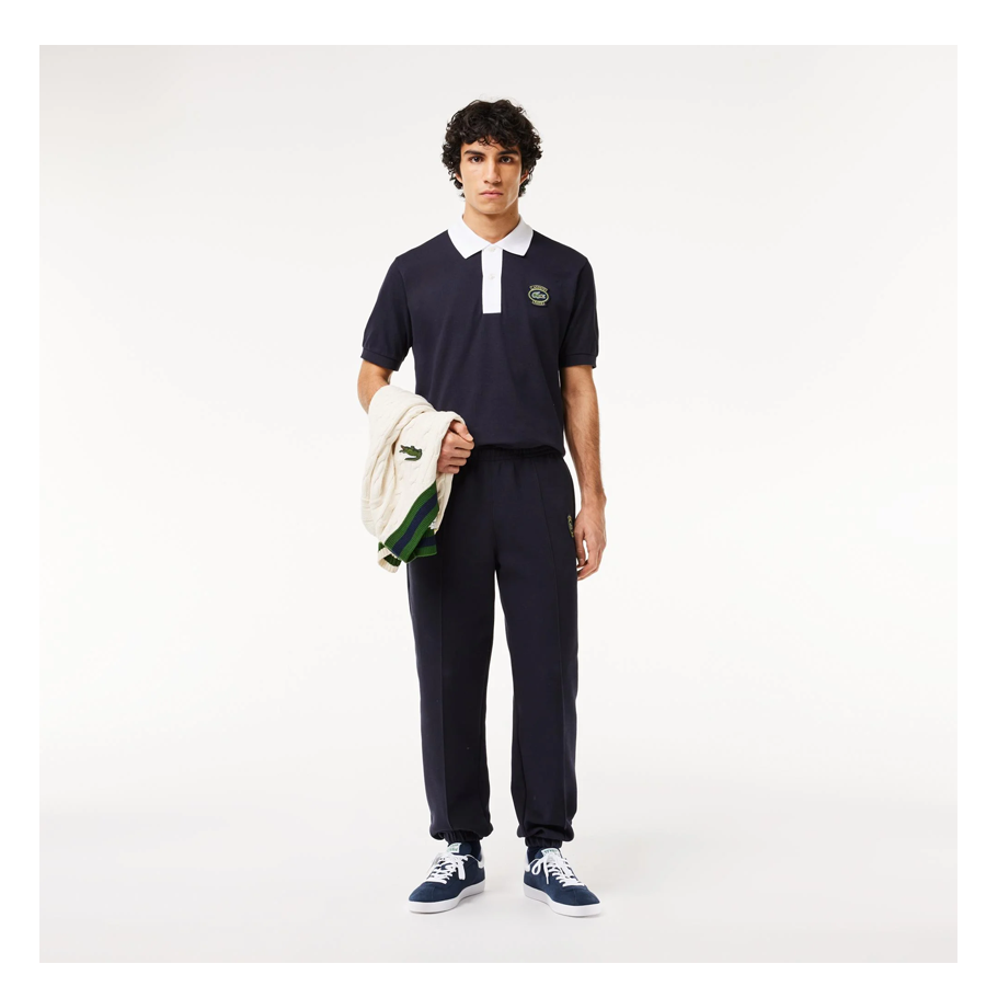 Lacoste Erkek Regular Fit Organik Pamuk Beyaz Polo